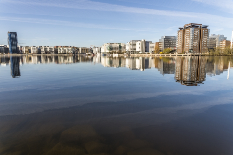 Fortfarande stor efterfrågan på bostadsrätter