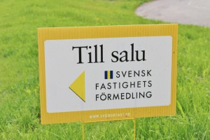 Till salu svensk fast