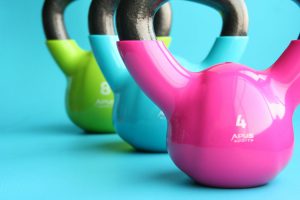 kettlebells